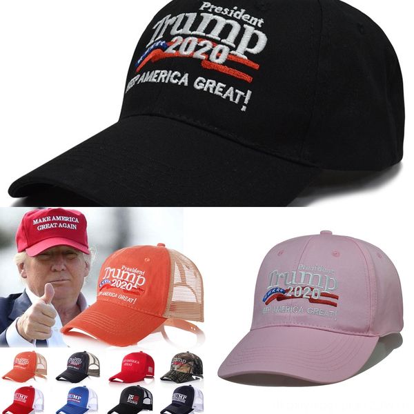 

fm1bz trump hat keep 2020 great letter embroidered washed cloth ball cap outdoor travel trump america president baseball caps party hats, Blue;gray