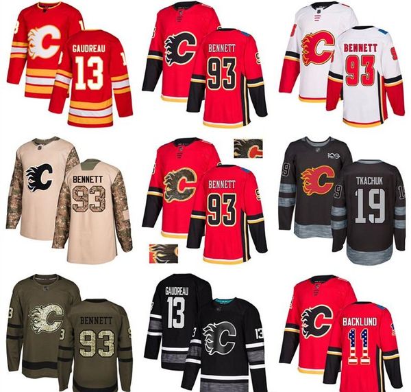 calgary flames jersey flags