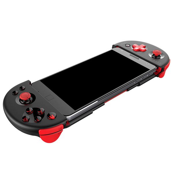 

9087s phone gamepad pubg game controller bluetooth extendable joystick for tablet pc ios android tv box