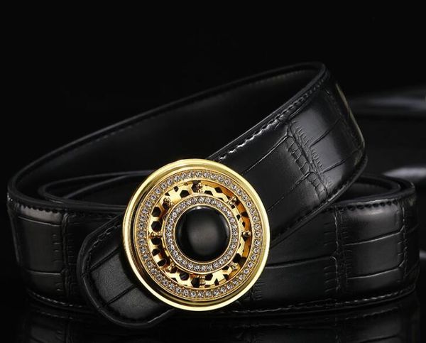 

роскошные ремни ремни для мужчин пряжки пояса мужчин пояса целомудрия топ моды мужских кожаного ремня оптовый бесплатно не судоходный нетых, Black;brown