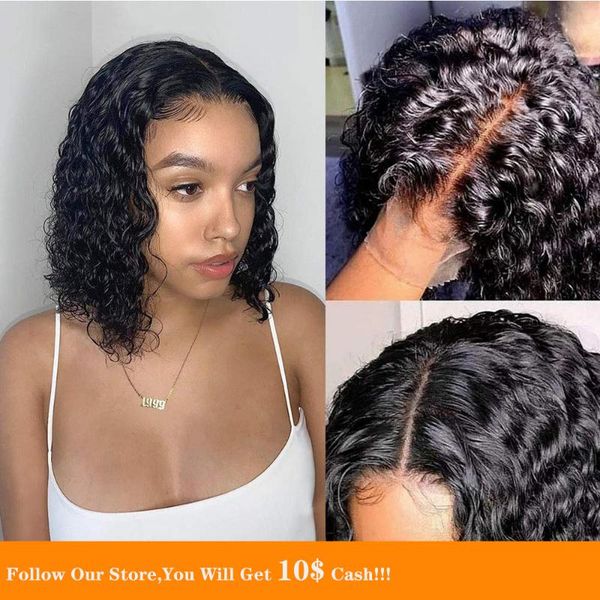 

еѬнй 360 frontal нђѬка еловееки воло паѬики glueless коѬокий боб во пѬозѬан, Black;brown