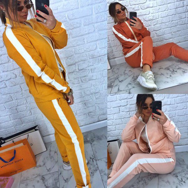 

women's fall 2019 casual bodysuit two piece set, Gray