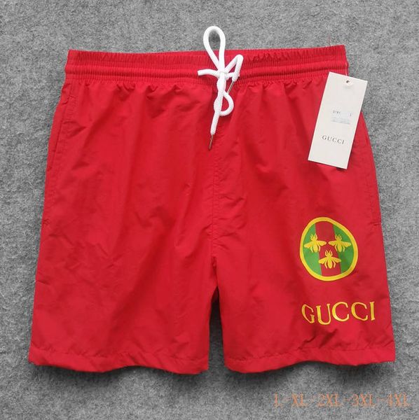 

summer leisure shorts new designer board short quick drying swimwear printing board beach pants men mens swim shorts, Black