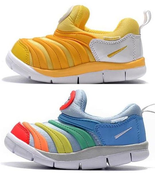 

2019 новые гусеницы динамо бесплатно пс сетка супер мягкий нижний дети кроссовки летние сетка воздухопроницаемый дети обувь малыша тапки 22, Black