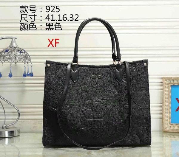 

womens handbags casual tote shopping handbags with chain shoulder bag classic black 6540