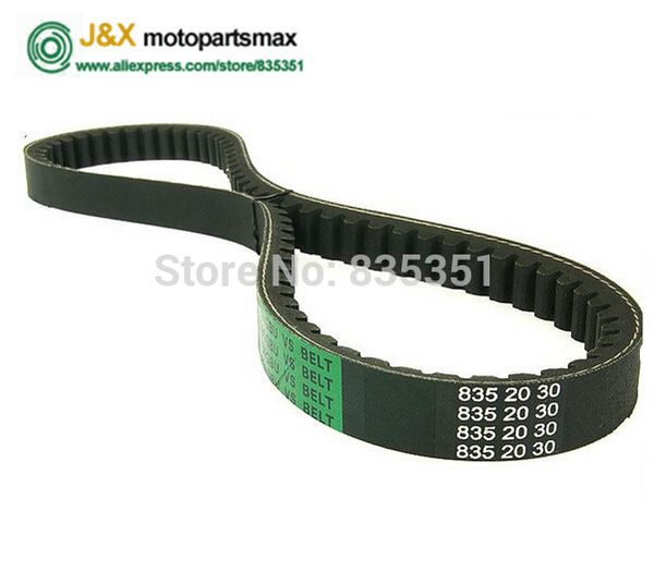 

835 20 30 motorcycle parts 150cc scooter drive belt gy6 cvt atv go kart 835 20 30