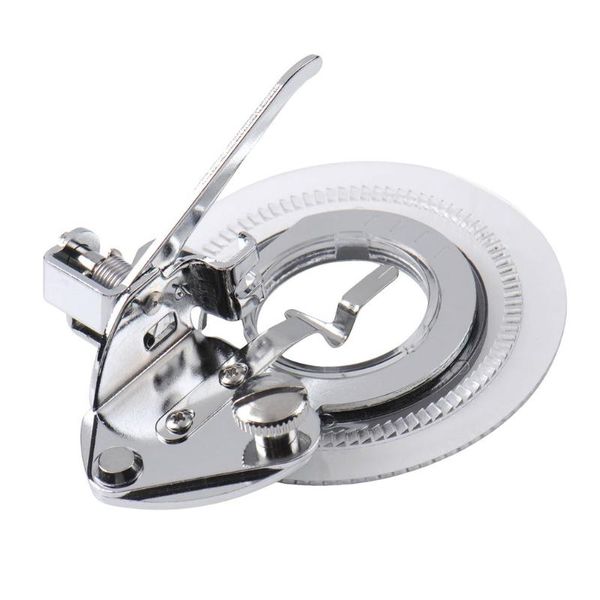 

цветок стежка круг прижимная лапка для low shank швейные машины аксессуары бытовая ткань шить и менд инструмент, Black