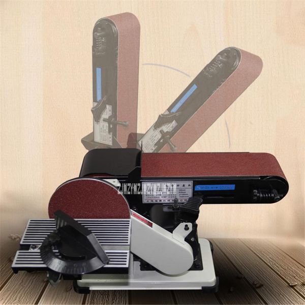 

fs-450 electric belt sander woodworking sanding machine vertical polishing machine sharpening sand belt 220v/110v 450w