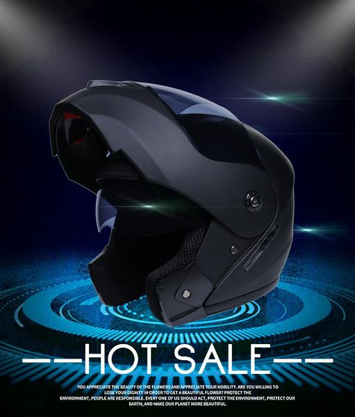 

flip up cycling bike racing helmet modular dual lens motorcycle helmet outdoor sports bike cycle