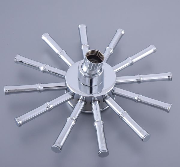 

bathroom accessory 8 inch polished chrome water saving sunflower rain shower head bathroom fitting ash230