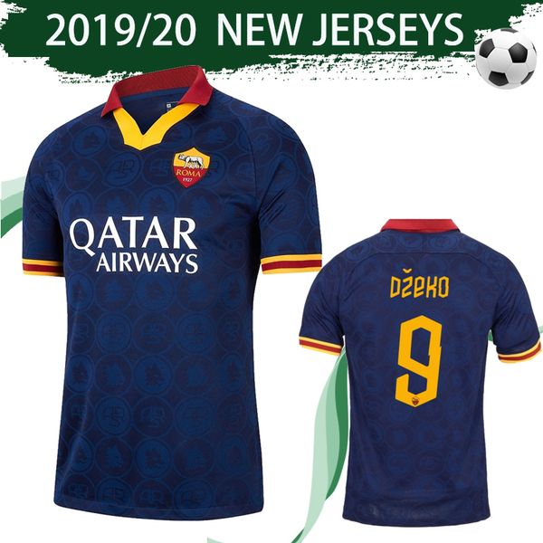 roma blue jersey