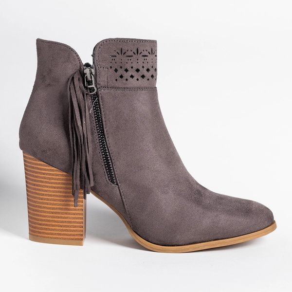 

wenyujh 2019 new fashion leather cow suede ankle boots women shoes woman fashion leisure booties female shoe boot dropshipping, Black