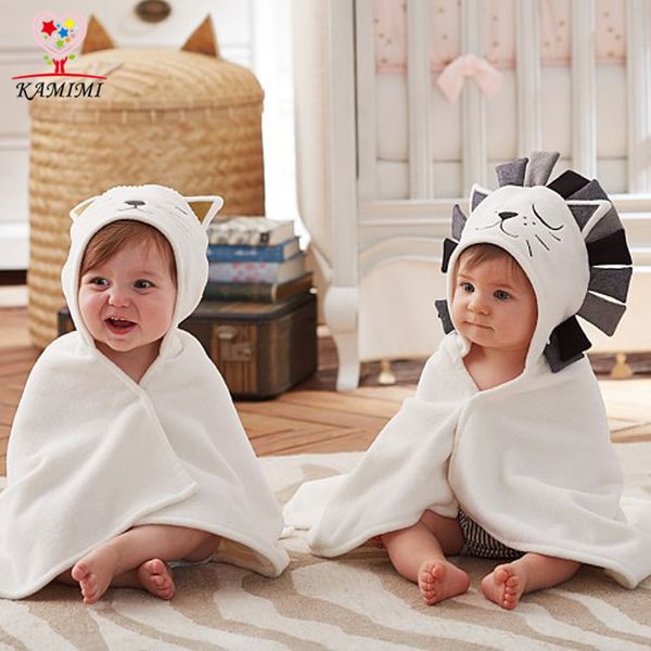 

baby lion bath towel kamimi baby soft blankets newborn boys animal shape swaddle sleeping bag cotton blanket newborns i140