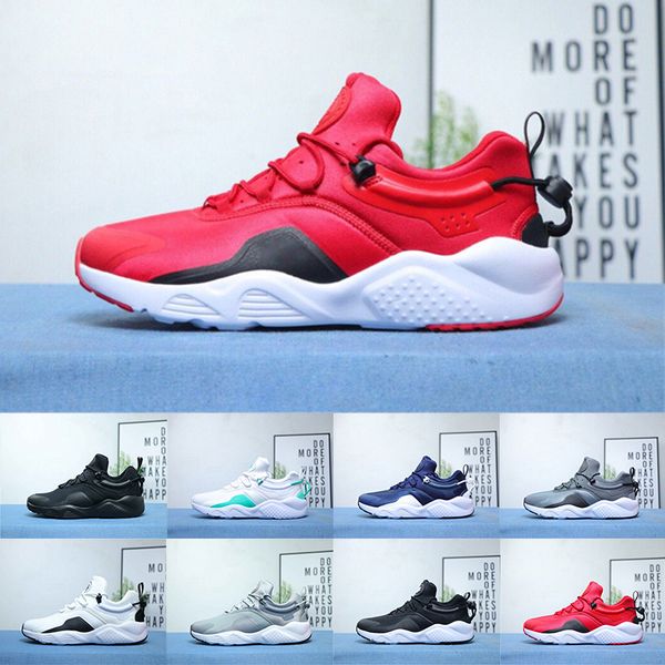 

2019 Air Huarache 8 Mens Womens Running Shoes City Move White Black Oreo Triple Man Designer Trainers Sports Casual Shoes Size 36-45