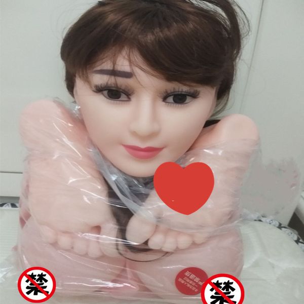 

Air inflation doll with for men ma turbation full ize love doll toy