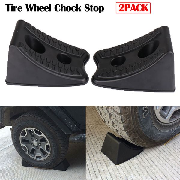 

heavy duty tire wheel chock srv boat trailer watercraft car/home camper atv drop shipping