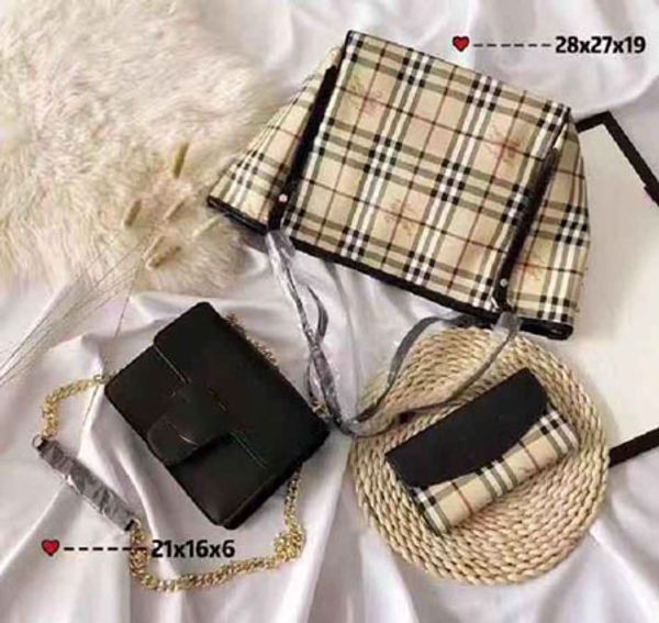 

Дизайнерские сумки Фирменная сумка Paris Натуральная кожа Роскошные сумки Сумка для покупок Модные сумки-клатчи Кошелек 1 шт = 3 сумки G02