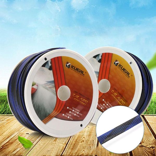 

glorystar car audio cable sleeve expandable wire protection pet nylon braided sleeving cables