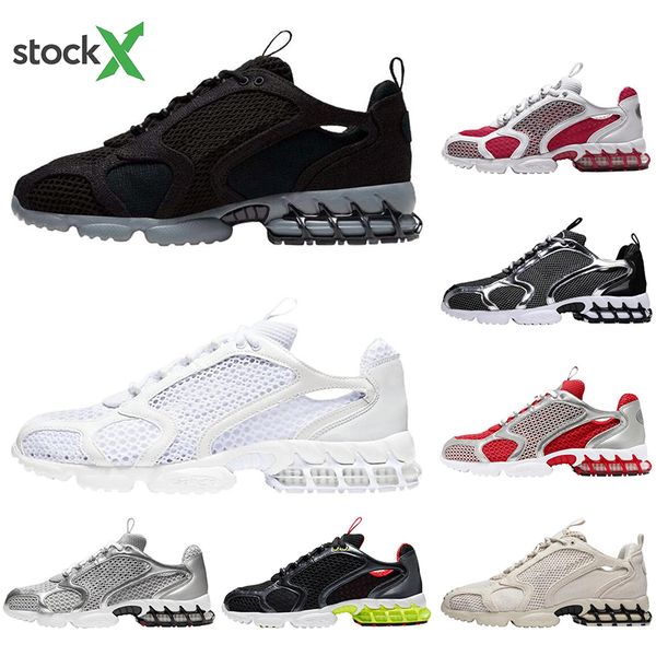 

с носками увеличить спиридон caged 2 кроссовок для мужчин женщины fossil прохладных серых мод luxury designer casual спорт кроссовки мужских, White;red