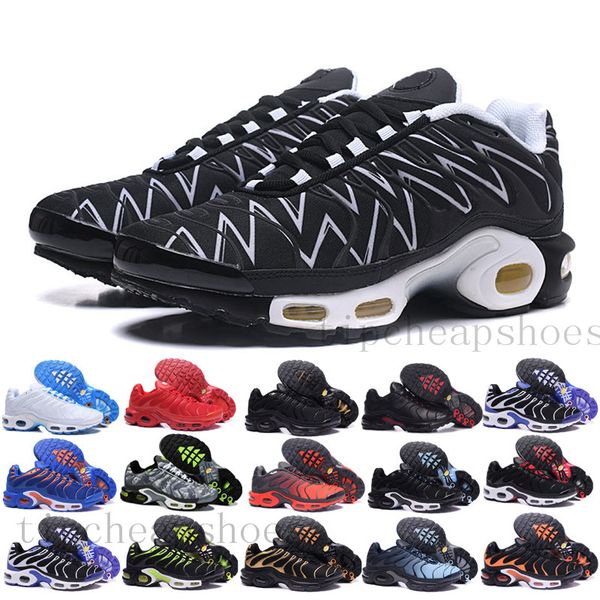 

2019 air mercurial tn plus red black white orange running wuqidhnmlgb casual tn shoes women mens trainers sports sneakers 40-46 w-03, Black;brown
