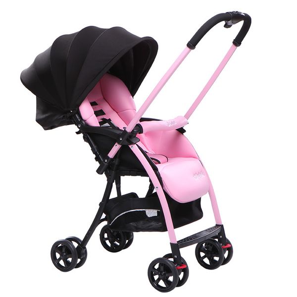 

four wheel boarding baby stroller easy folding carriage buggy baby pram stroller