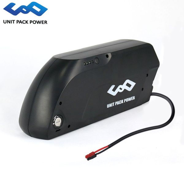 

Down Tube Ebike Battery 48V 13Ah Электрический велосипед Tiger Shark 48V 750W Литиевая батарея с USB-порто