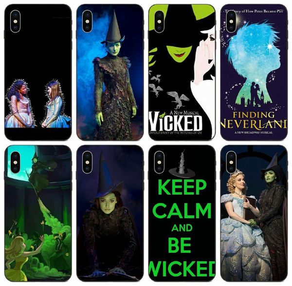 

[tongtrade] the wicked musical broadway drama case for apple iphone 11 pro max x xs 8s 7s 6s 5 galaxy j1 honor play 3 redmi 4a 4x vogue case
