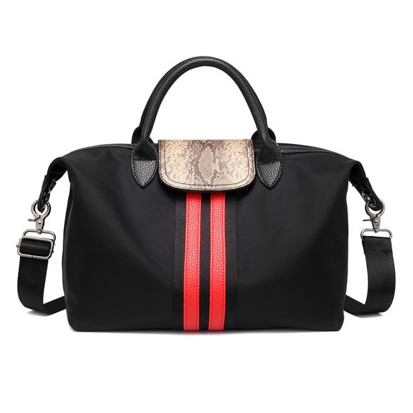 

bag female 2019 new canvas bag shoulder shoulder messenger nylon oxford cloth large capacity handbag bolsa feminina