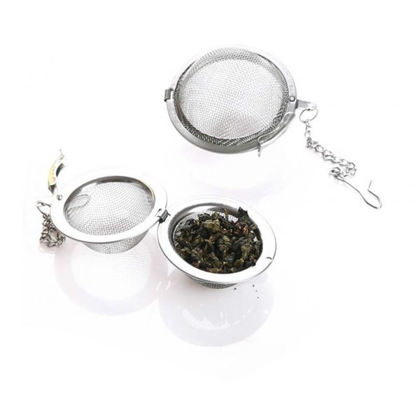 

нержавеющая сталь чай infuser sphere запирание spicetea болл сито сетки infuser чай фильтр сито кухни чай аксессуары