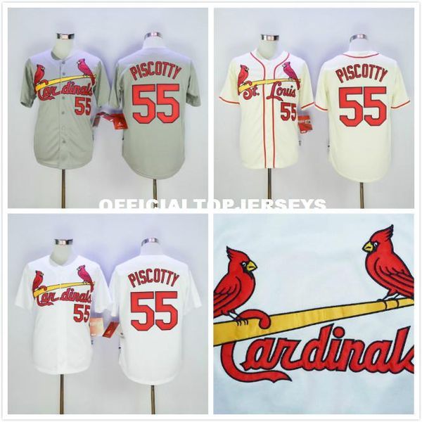 

55 piscotty jersey gray white beige, Black;blue
