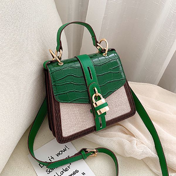 

women's bag new style messenger bag fashion shoulder square sling