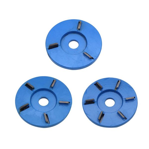 

3/5/6 teeth flat power wood carving cutter disc for 16mm aperture angle grinder