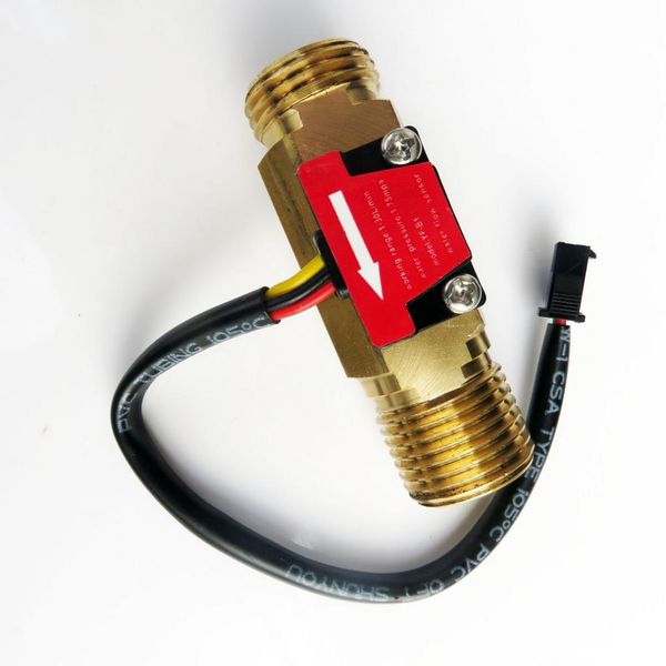 

g1/2'' threaded water hall flow sensor switch turbine flowmeter control yf-b3