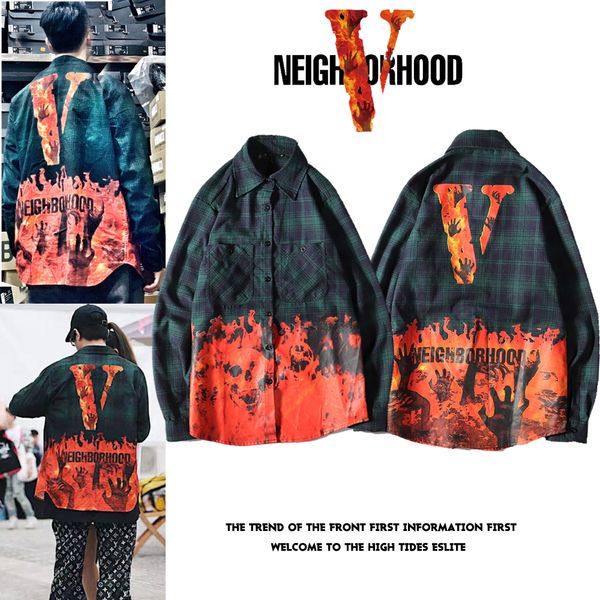 

2020 / vlone роскошных мужчин рубашки высокого качества частного заказ воздух обувь рубашка итальянский дизайнер частный заказ бутик golden, White;black