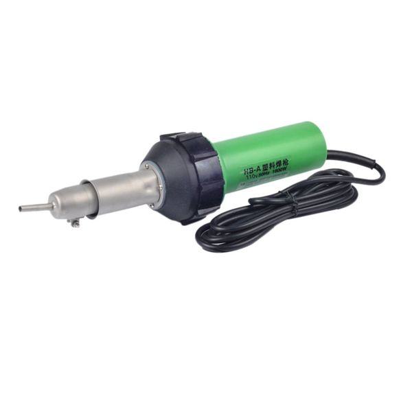 

heat gun handhold 1600w plastic welder air gun torch welding rod with speed nozzles pistol gas pistol