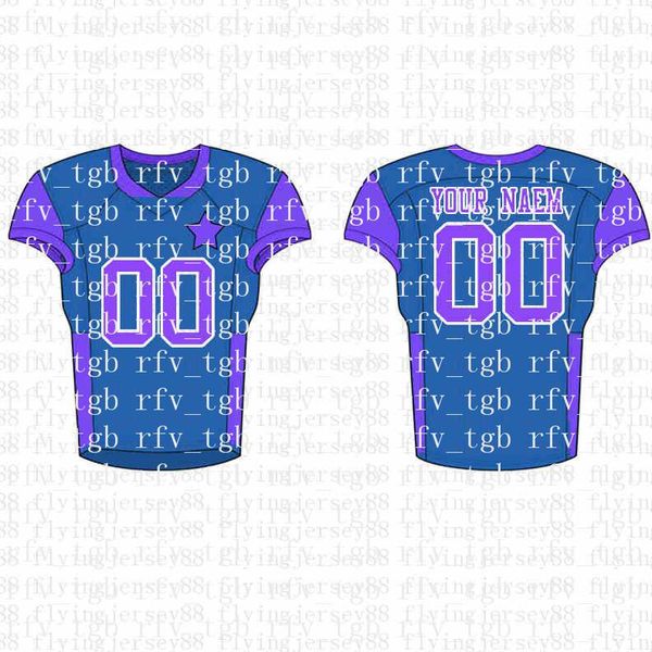 

Top Mens Embroidery Logos Jersey Free Shipping Cheap wholesale Any name any number Custom Football Jerseysqq84