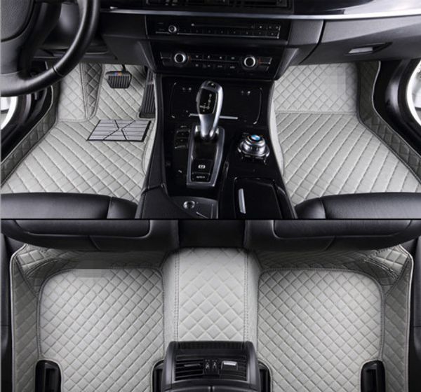 

suitable for dodge durango 2016-2019 luxury custom car mats all weather floor mats