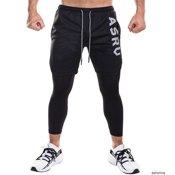 

asrv men's new summer gym sports shorts quick-drying training av fitness short pants thin outdoor male trunks size m-3xl k3tqhy32373237, White;black