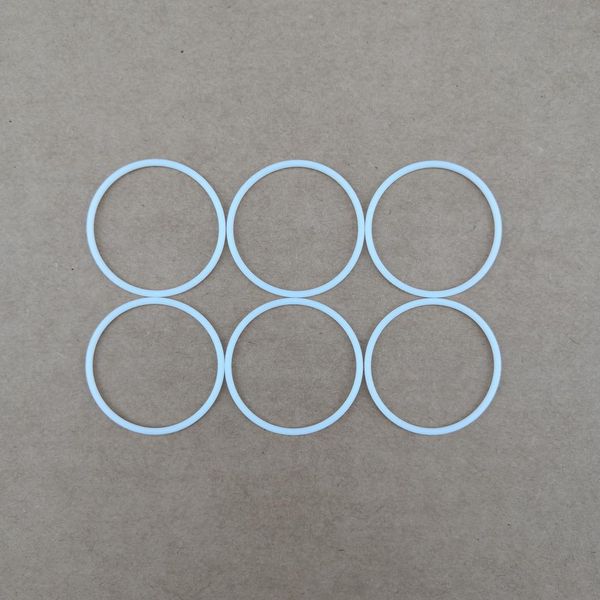 

6 pcs 248137 bulk o-ring kits fits fusion air purge ap spray gun