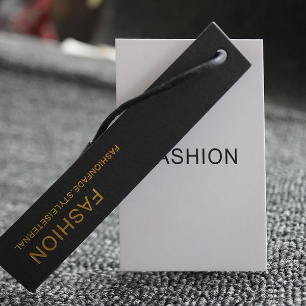 

оптовый дешевый напечатанного цвет на заказ одежды навешивать ярлыки для одежды