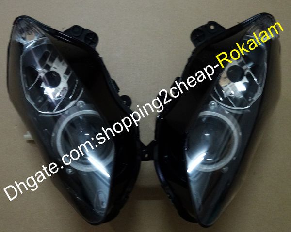 Scheinwerfer Vordere Kopf Lampe Für Yamaha YZF1000 YZFR1 07 08 YZF R1 2007 2008 YZF-R1 Motorrad Beleuchtung Scheinwerfer Fahrrad-frontlight teile