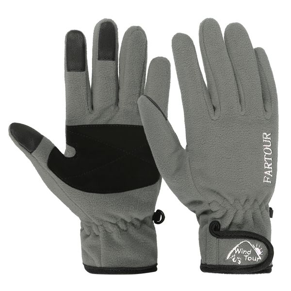

new touch screen gloves winter sports warm soft gloves thick texting fleece glove for running hiking skiing mountaineer cycling