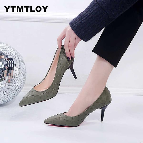 

2019 new women sandals high heels summer shoes gladiator block pumps chunky zapatillas mujer wedding pointed toe pumps q66, Black;white