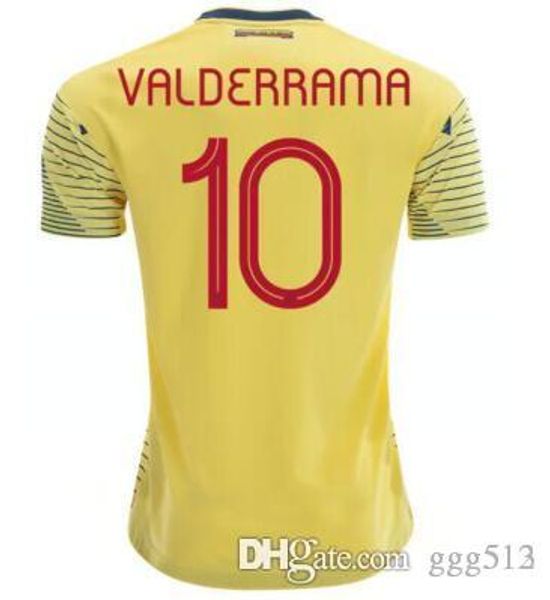 new colombia jersey 2019