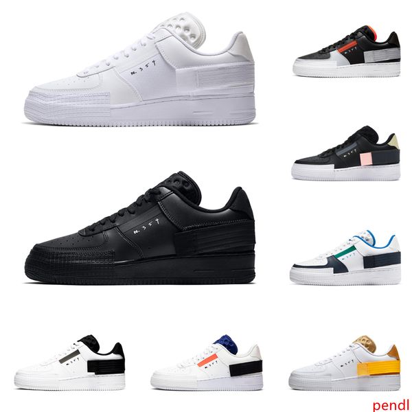 

2020 men women type running shoes n354 triple black summit white hyper crimson green blue mens trainer outdoor sports sneaker