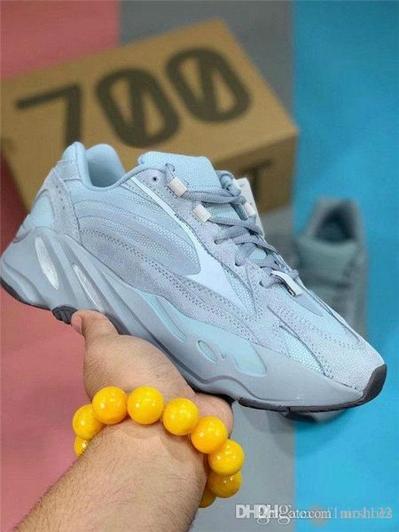 

2019 новый релиз больница синий 700 v2 kanye west v2 кроссовки мужчины женщины дизайнер 700 бегун осень уличная культура повседневные кроссо