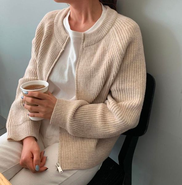 

женский свитер мода повседневная свитер размер один размер удобный теплый wsj000#112392 sun07, White;black