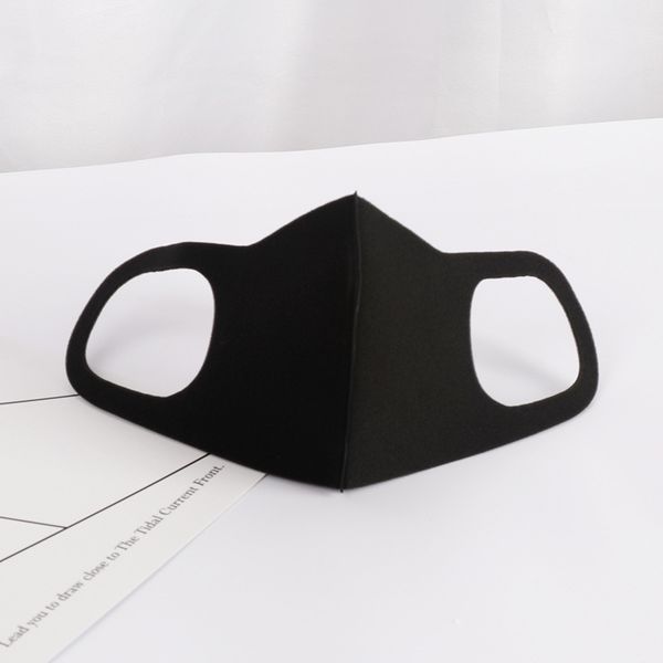 

3pcs/lot Kids Anti-Dust Face Masks Anti-Fog PM2.5 Protective Mask Children Breathable Mouth Mask Washable Reusable Sponge Masks GGA3267