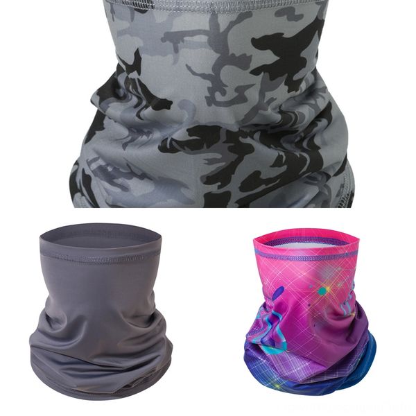 

zsvbx шарф мужчины зима твердые бандана оголовье мода теплый многофункциональный бесшовные трубчатые головы кольцо маска для лица шарф унисе, Black