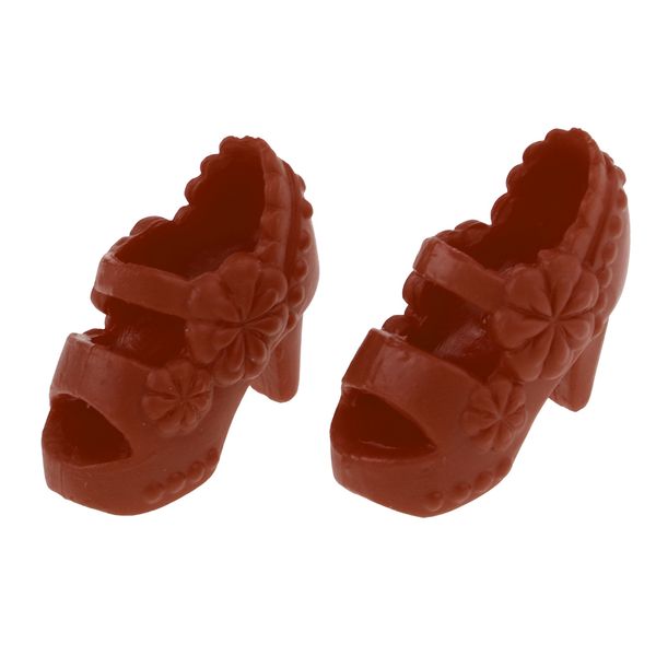

new style plastic high-heeled shoes sandals for 1/6 blythe doll